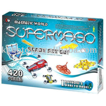 2D ou 3D brinquedos R / C brinquedo magnético brinquedo carro magnético